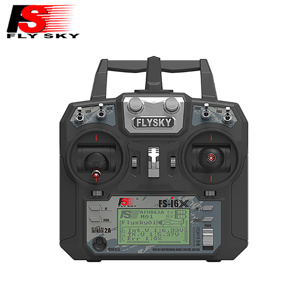 Drone Racing Transmitter - FLYSKY FS-i6X I6X AFHDS 2A RC
