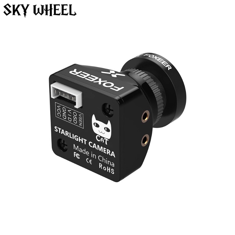Drone Racing Camera - FOXEER CAT3 Camera 1200TVL Night Vision