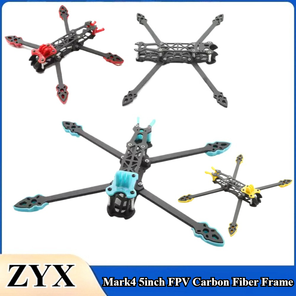Drone Racing Frame - 1PCS/lot Mark4 5inch FPV Carbon Fiber