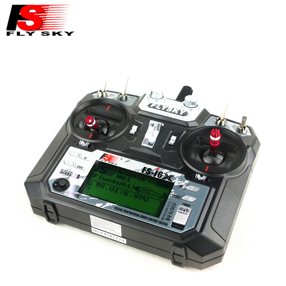 FLYSKY FS-i6X I6X AFHDS 2A RC  - Drone Racing Transmitter recension och pris