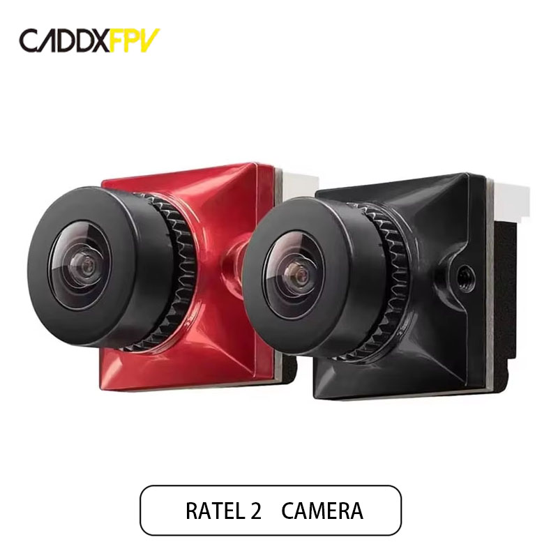 Caddx Ratel 2 V2 FPV Camera Ra - Drone Racing Camera recension och pris