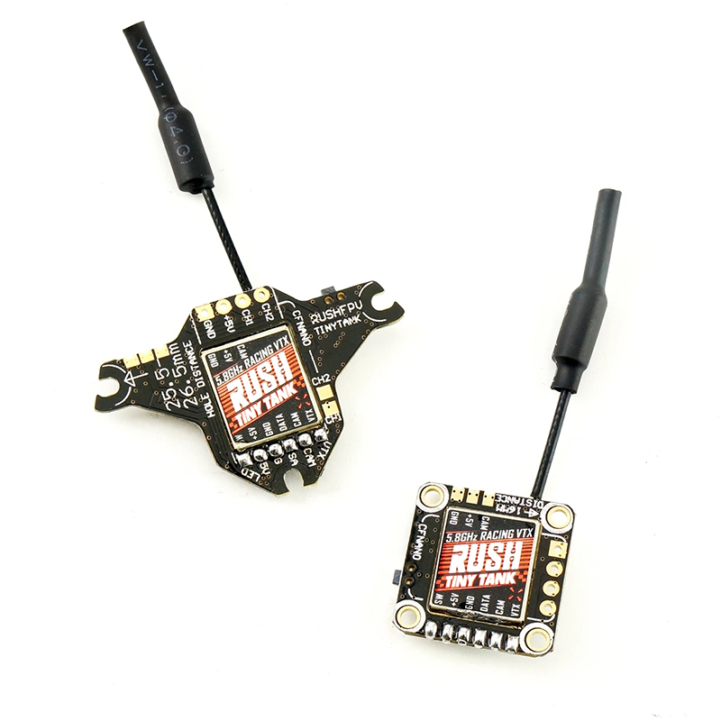 RUSH TINY TANK Nano VTX 48CH 3 - Drone Racing Transmitter recension och pris