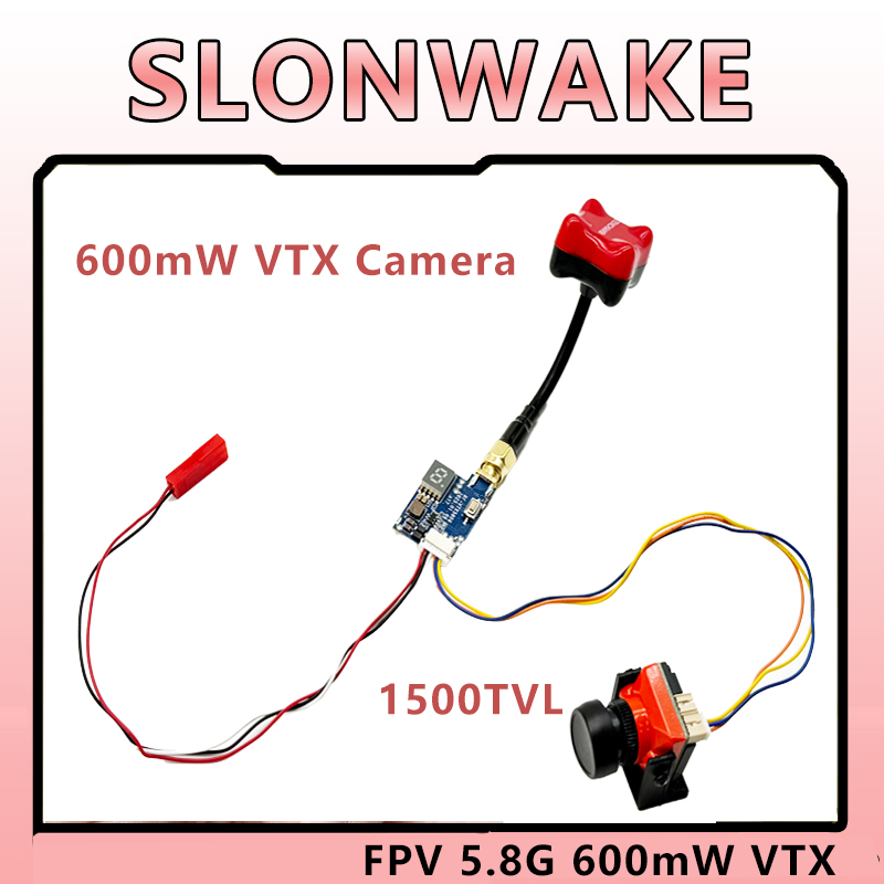 SLONWAKE 5.8G TS5823 PRO Mini  - Drone Racing Transmitter recension och pris