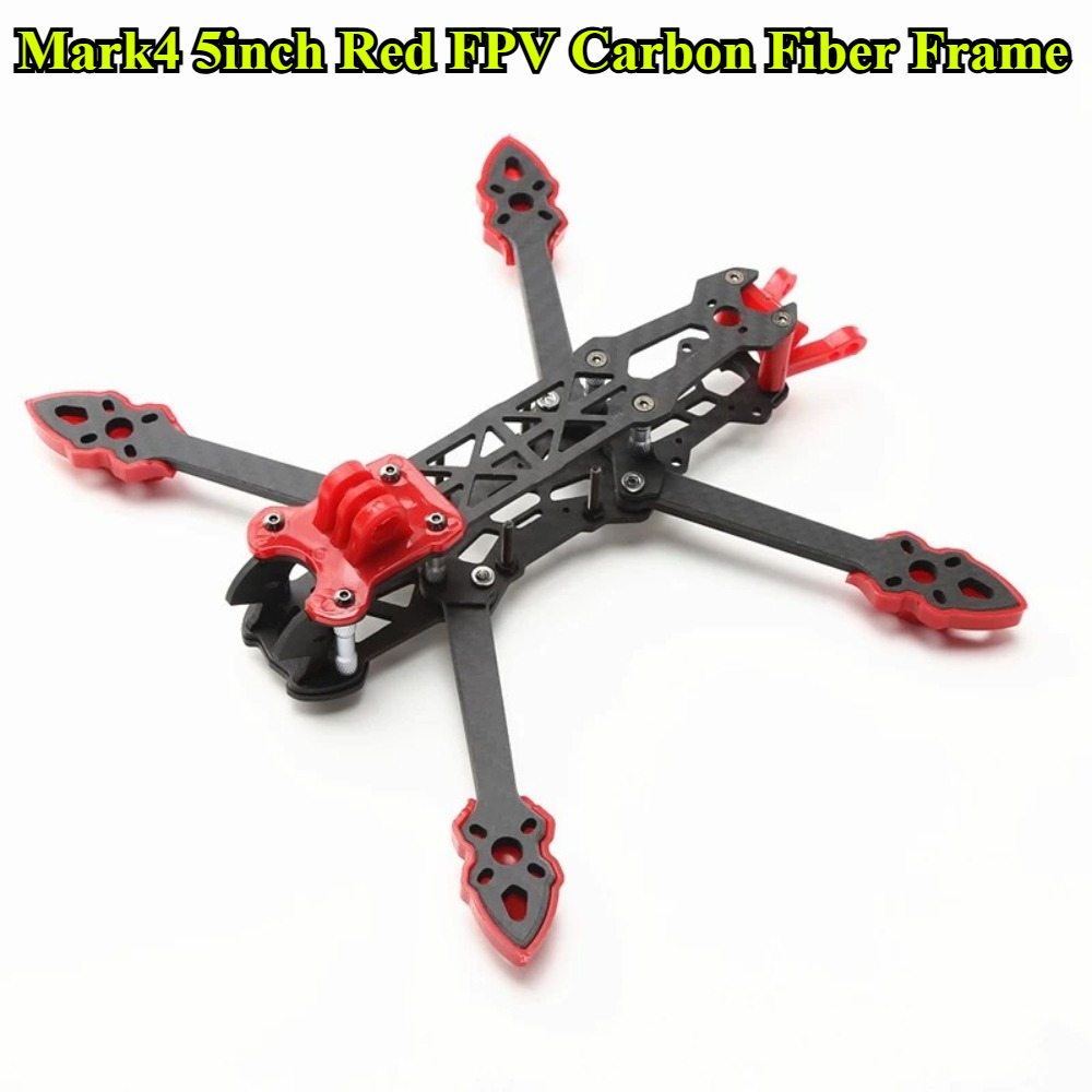 1PCS/lot Mark4 5inch FPV Carbo - Drone Racing Frame recension och pris