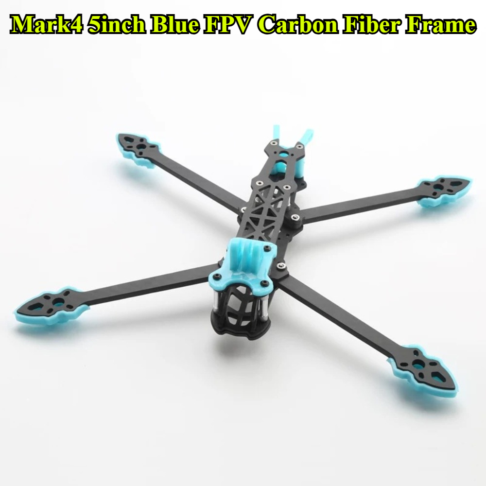 1PCS/lot Mark4 5inch FPV Carbo - Drone Racing Frame recension och pris