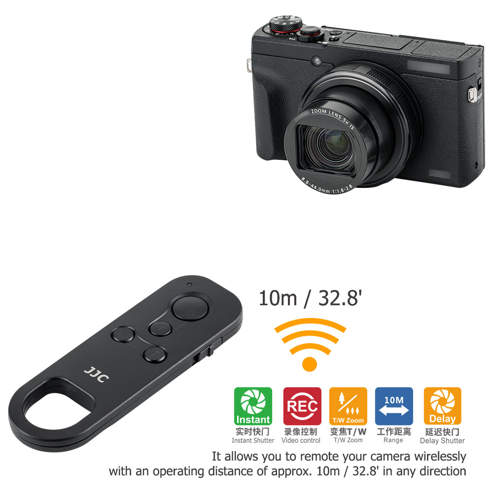 JJC BR-E1 Bluetooth Remote Con - Canon Camera Eos M50 Mark Ii recension och pris