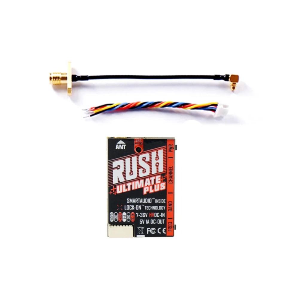 RUSH TANK Ultimate II/Mini/PLU - Drone Racing Receiver recension och pris