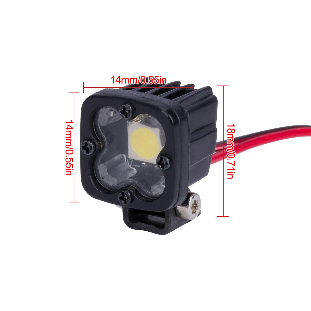 RC Car Square Bright LED Top L - Drone Racing Receiver recension och pris