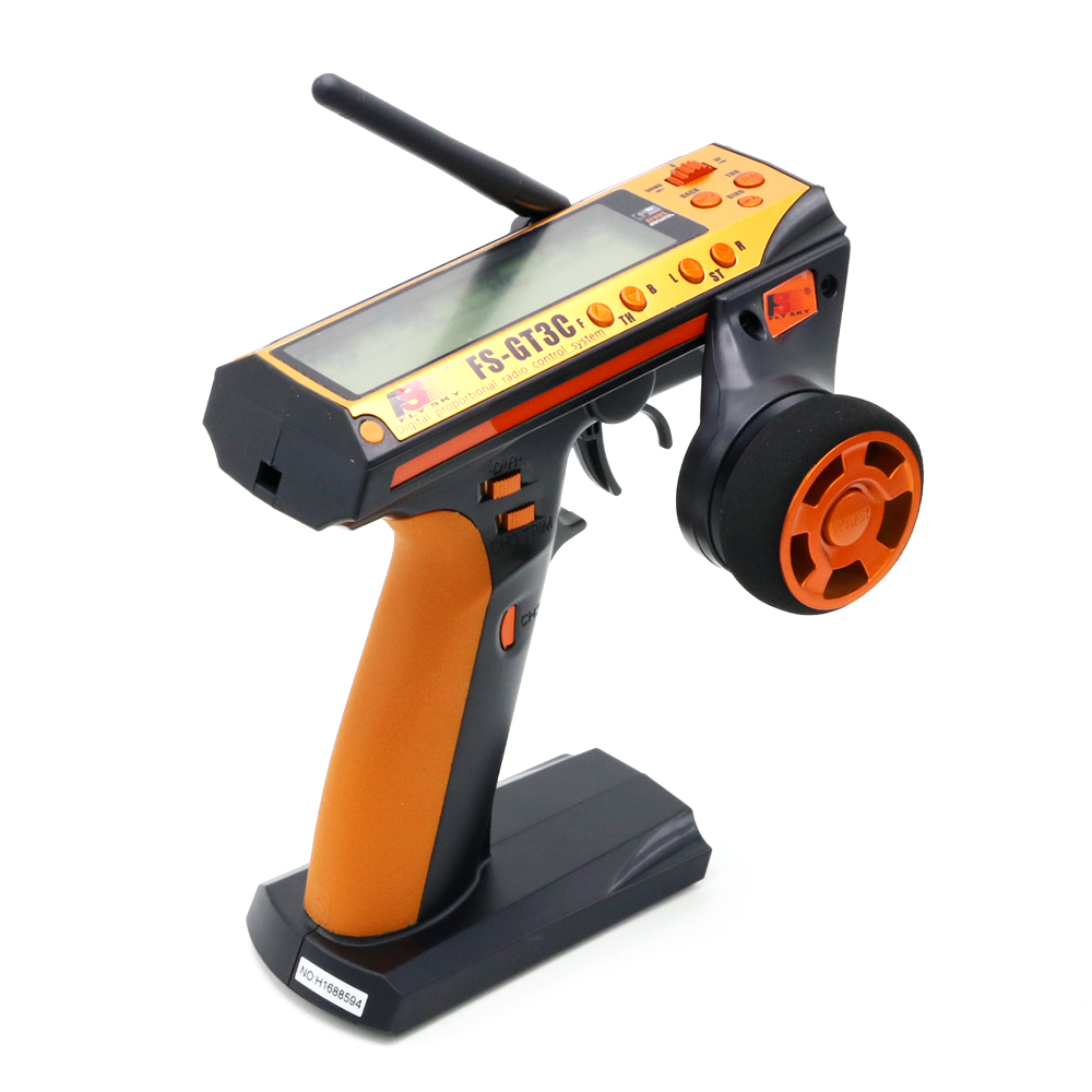 Flysky FS-GT3C 2.4G 3CH RC Car - Drone Racing Receiver recension och pris