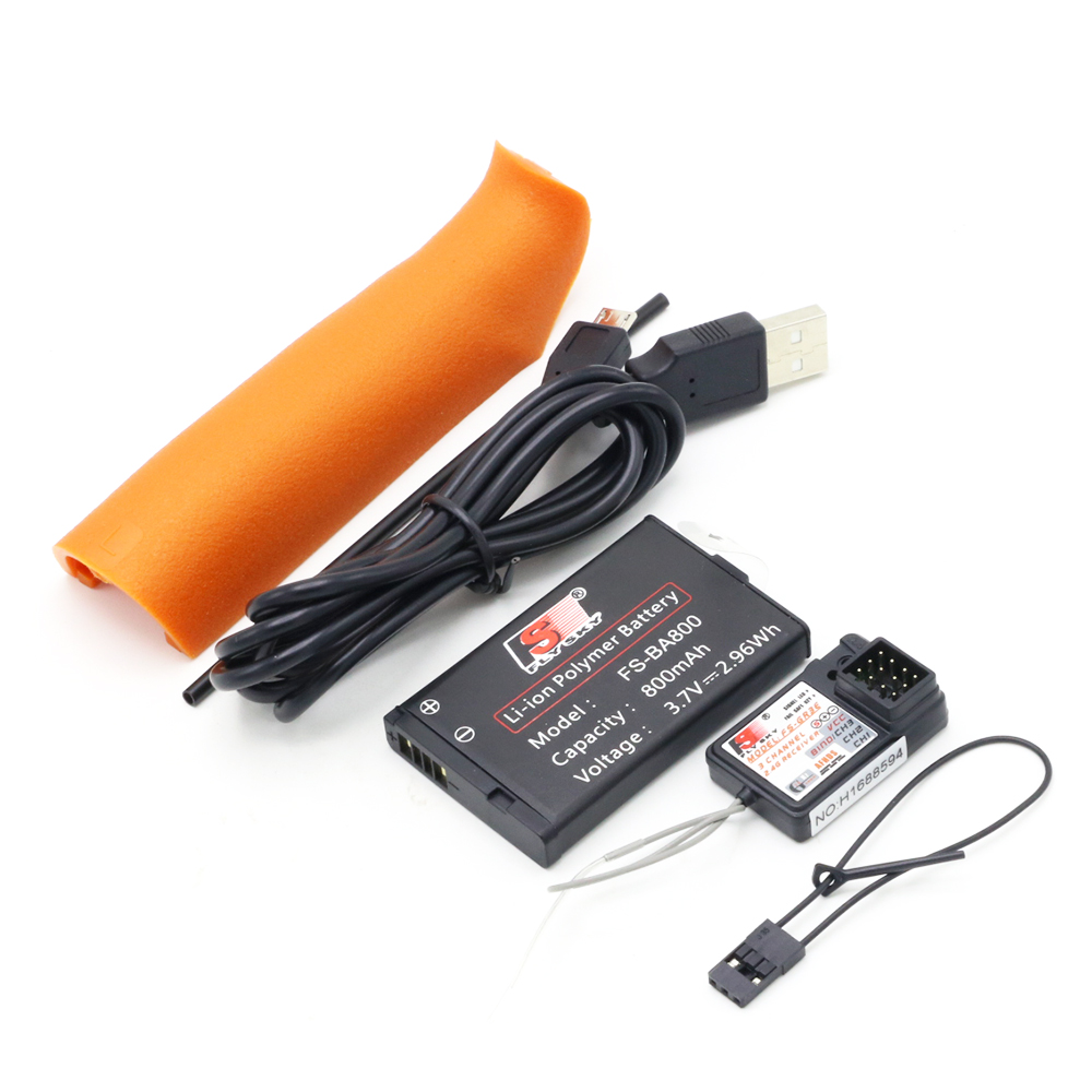 Flysky FS-GT3C 2.4G 3CH RC Car - Drone Racing Receiver recension och pris