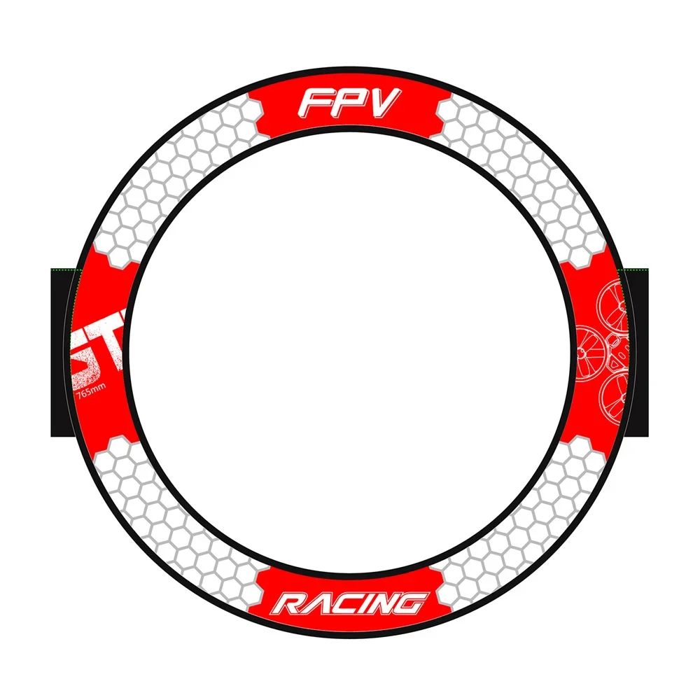 LDARC 765mm Circle Race Gate f - Drone Racing Flag recension och pris